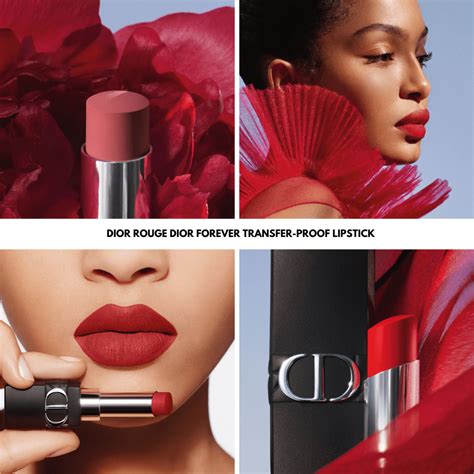 dior lipstick swatches 2018|christian dior transfer proof lipstick.